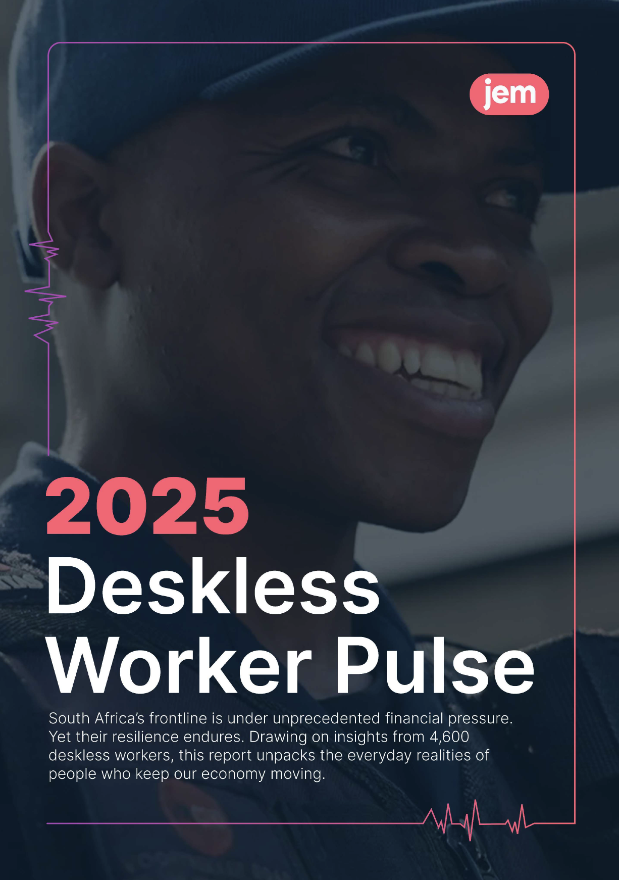 Cover of the 2025 Deskless Worker Pulse report